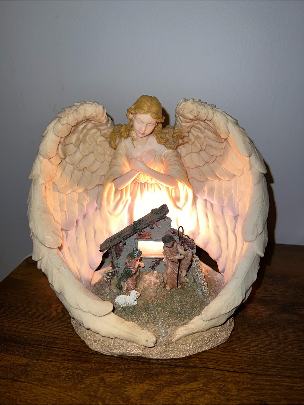 Angel Sculpture Nightlight